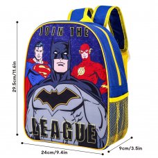 2257N/25325: Justice League Premium Standard Backpack